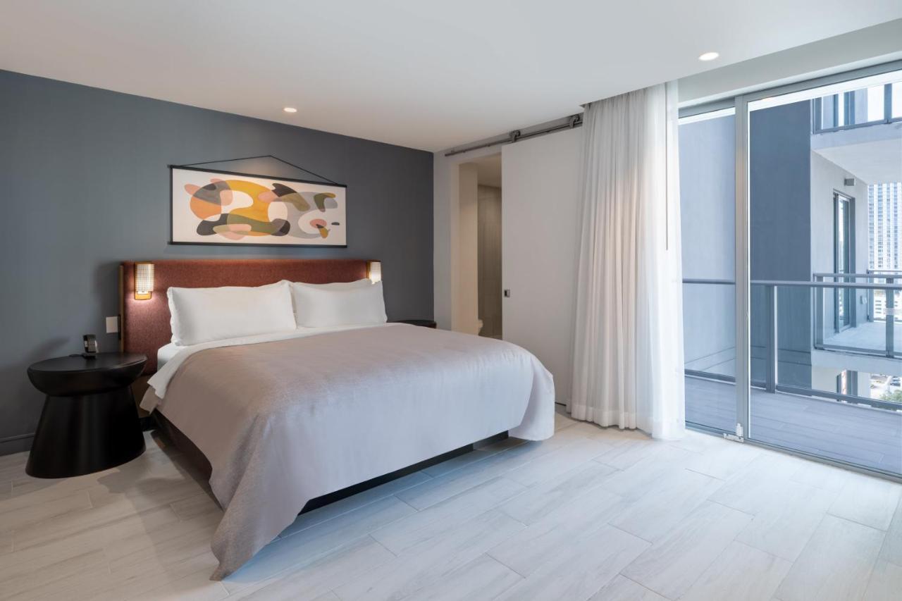 Atwell Suites Miami Brickell By Ihg Екстер'єр фото