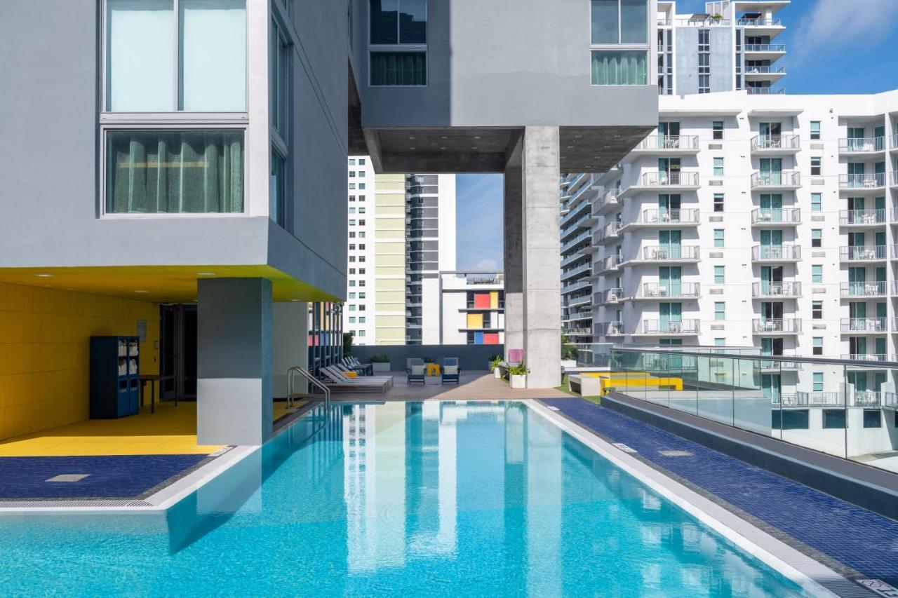 Atwell Suites Miami Brickell By Ihg Екстер'єр фото