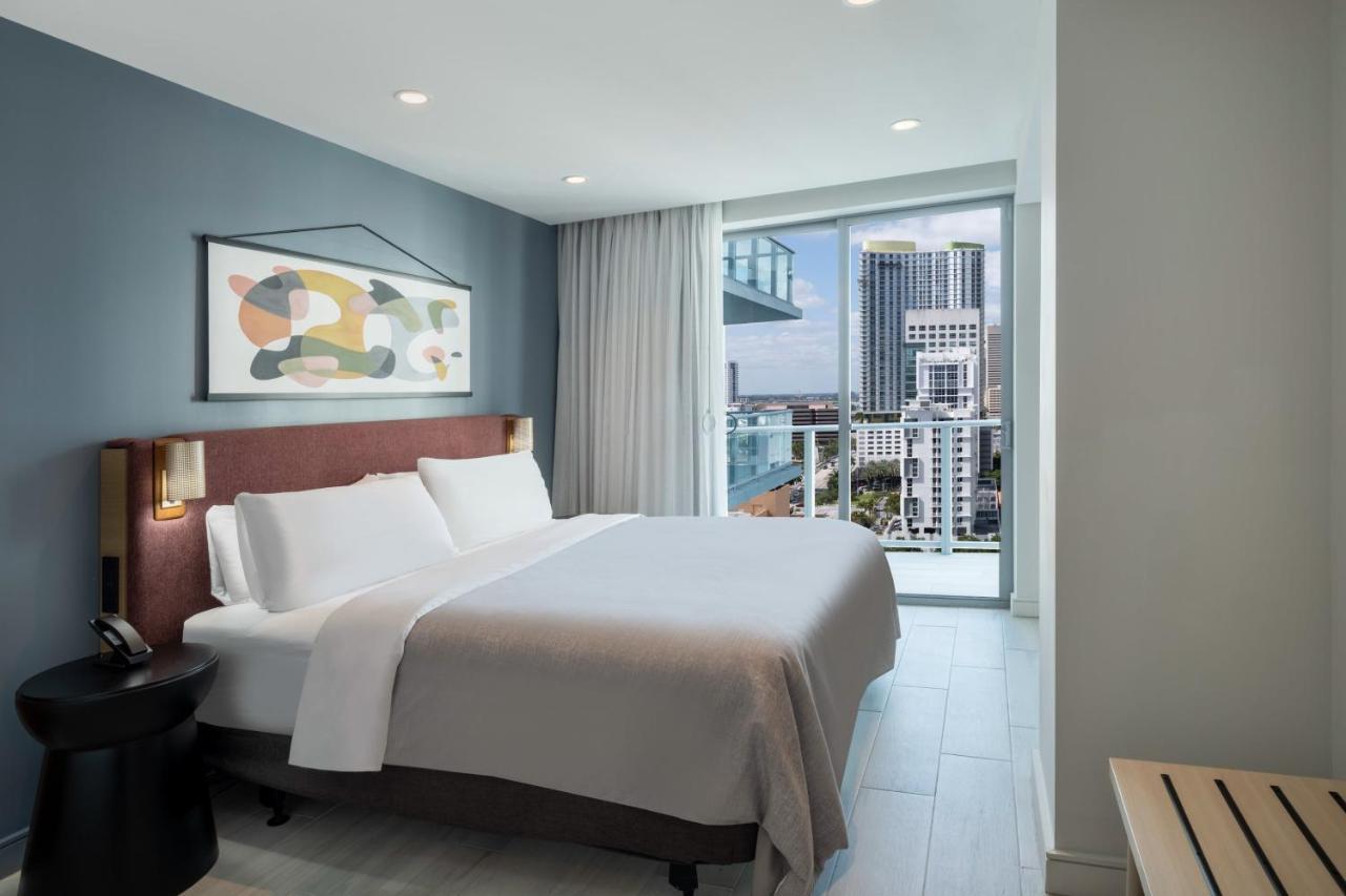 Atwell Suites Miami Brickell By Ihg Екстер'єр фото