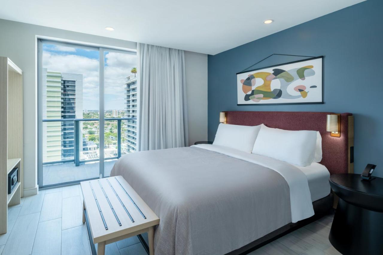 Atwell Suites Miami Brickell By Ihg Екстер'єр фото
